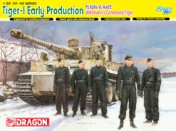 Dragon 6730 Tiger I Early Production(Michael Wittmann), Eastern Front 1944 - Smart Kit 13 Dragon 6730 Tiger I Early Production(Michael Wittmann), Eastern Front 1944 - Smart Kit -Toy Model Store 7039 0 auto downl