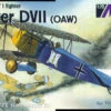 MAC 72041 Fokker D.VII (OAW) -Toy Model Store 713 rd