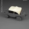 Mantis Miniatures MAC07 Canvas Roof For Schwimmwagen -Toy Model Store 8136 rd