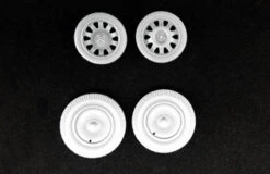 Bronco CB35141 2.8cm SPzB41 On Larger Steel-Wheeled Carriage W/Trailer -Toy Model Store 8618 4 auto downl