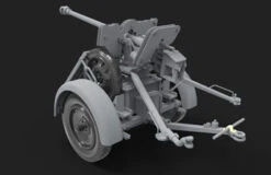 Bronco CB35141 2.8cm SPzB41 On Larger Steel-Wheeled Carriage W/Trailer -Toy Model Store 8618 8 auto downl