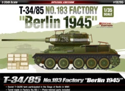 Academy 13295 T-34/85 No.183 Factory "Berlin 1945"