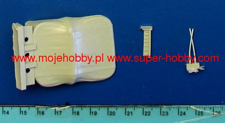 Mantis Miniatures MAC07 Canvas Roof For Schwimmwagen 4 Mantis Miniatures MAC07 Canvas Roof For Schwimmwagen - Image 2