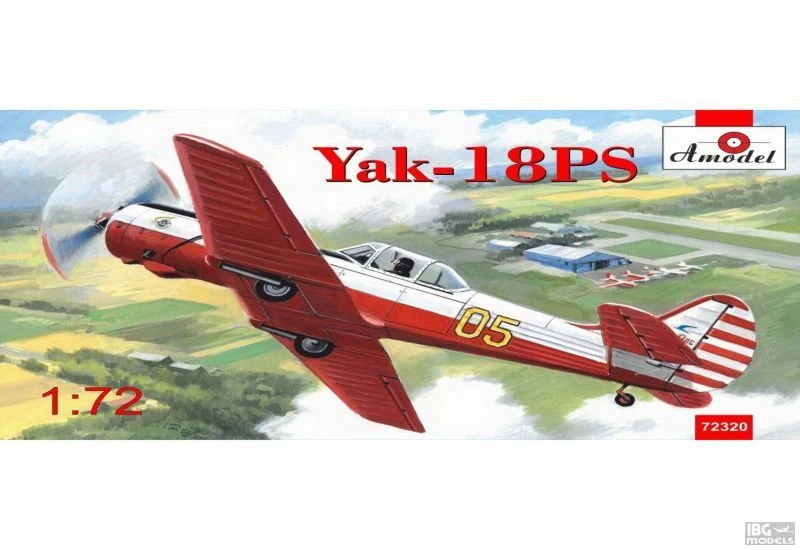 A-Model 72320 Yak-18PS 3 A-Model 72320 Yak-18PS