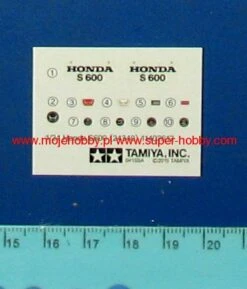 Tamiya 24340 Honda S600 -Toy Model Store 9007 1 tam26340 4