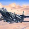 Revell 03972 F-15E STRIKE EAGLE & Bombs -Toy Model Store 9301 rd