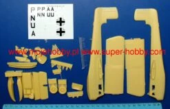 Planet Models 204 Blohm Voss BV 40V-1 -Toy Model Store 9356 1 PLT204 1