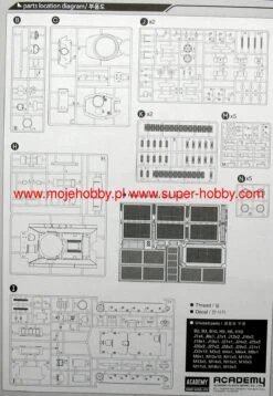 Academy 13295 T-34/85 No.183 Factory "Berlin 1945" -Toy Model Store 9905 2 aca13295 1