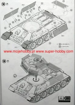 Academy 13295 T-34/85 No.183 Factory "Berlin 1945" -Toy Model Store 9905 2 aca13295 10
