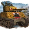 Hobby Boss 84804 U.S M4A3E8 TANK -Toy Model Store 994 rd